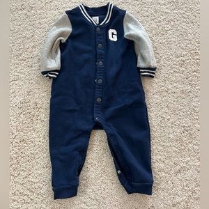 Baby Letterman One-Piece